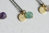 Delicate Bee Necklace - Kaiko Studio