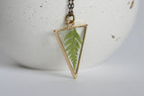 Wicklow Fern Necklace | Botanical Jewellery - Kaiko Studio