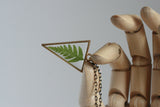 Wicklow Fern Necklace | Botanical Jewellery - Kaiko Studio