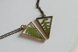 Wicklow Fern Necklace | Botanical Jewellery - Kaiko Studio