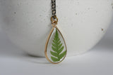 Wicklow Fern Necklace | Botanical Jewellery - Kaiko Studio