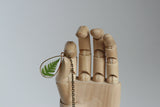 Wicklow Fern Necklace | Botanical Jewellery - Kaiko Studio
