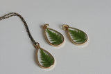Wicklow Fern Necklace | Botanical Jewellery - Kaiko Studio