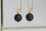 Lava Earrings | Essential Oil Diffuser Earrings - Kaiko Studio