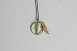 Delicate Wicklow Fern Necklace | Botanical Jewellery - Kaiko Studio