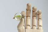 Delicate Wicklow Fern Necklace | Botanical Jewellery - Kaiko Studio