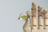 Delicate Wicklow Fern Necklace | Botanical Jewellery - Kaiko Studio