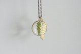 Delicate Wicklow Fern Necklace | Botanical Jewellery - Kaiko Studio