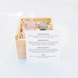 Crystal Gift Box | CHAMPAGNE (WEDDING) - Kaiko Studio