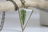 Wicklow Fern Necklace | Botanical Jewellery - Kaiko Studio