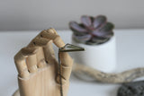 Wicklow Fern Necklace | Botanical Jewellery - Kaiko Studio