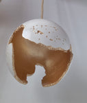 Concrete Sphere Wabi Sabi Lamp