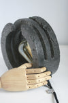 Concrete STARGATE Table Lamp | Sci-Fi Home Decor