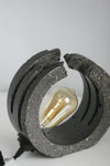 Concrete STARGATE Table Lamp | Sci-Fi Home Decor