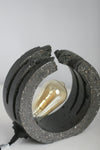 Concrete STARGATE Table Lamp | Sci-Fi Home Decor