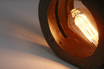 Concrete STARGATE Table Lamp | Sci-Fi Home Decor