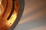 Concrete STARGATE Table Lamp | Sci-Fi Home Decor