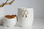 Moon & North Star Earrings | Celestial
