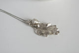 Oak Leaf & Acorn Necklace  | Silver Plated