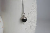 Acorn Lava Necklace | Aromatherapy Jewellery - Kaiko Studio