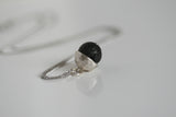 Acorn Lava Necklace | Aromatherapy Jewellery - Kaiko Studio