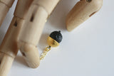 Acorn Lava Necklace | Aromatherapy Jewellery - Kaiko Studio