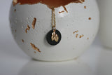 Black Disc & Gold Leaf Jewellery | Monad - Kaiko Studio