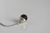 Acorn Lava Necklace | Aromatherapy Jewellery - Kaiko Studio