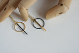 Delicate Geometric Necklace | Minimal