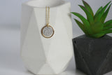 Silver & Gold Circle Jewellery | Mixed Metal