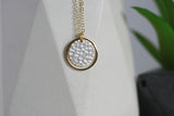 Silver & Gold Circle Jewellery | Mixed Metal
