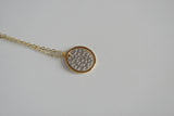 Silver & Gold Circle Jewellery | Mixed Metal