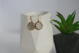 Silver & Gold Circle Jewellery | Mixed Metal
