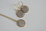 Silver & Gold Circle Jewellery | Mixed Metal