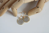 Silver & Gold Circle Jewellery | Mixed Metal