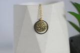Delicate Geometric Necklace | Minimal