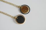 Delicate Geometric Necklace | Minimal