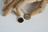 Delicate Geometric Necklace | Minimal