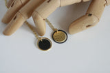Delicate Geometric Necklace | Minimal