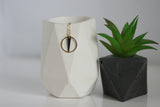 Delicate Geometric Necklace | Minimal