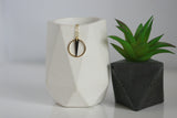 Delicate Geometric Necklace | Minimal