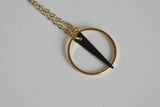 Delicate Geometric Necklace | Minimal