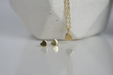 Dainty Gold Heart Jewellery SET
