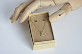 Dainty Gold Heart Jewellery SET