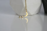 Dainty Celestial Jewellery SET | Gold Plated