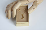 Dainty Celestial Jewellery SET | Gold Plated