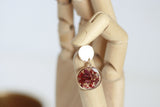 Rose Petal Studs  | Delicate Botanical Jewellery