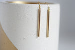 Delicate Geometric Earrings | Gold Plated