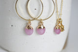 Delicate Rose Quartz Jewellery  | Crystal Jewellery - Kaiko Studio