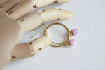 Delicate Rose Quartz Jewellery  | Crystal Jewellery - Kaiko Studio